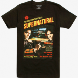supernatural end of the road shirt